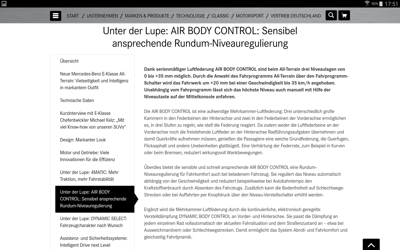 Facelift (Mopf) Themen