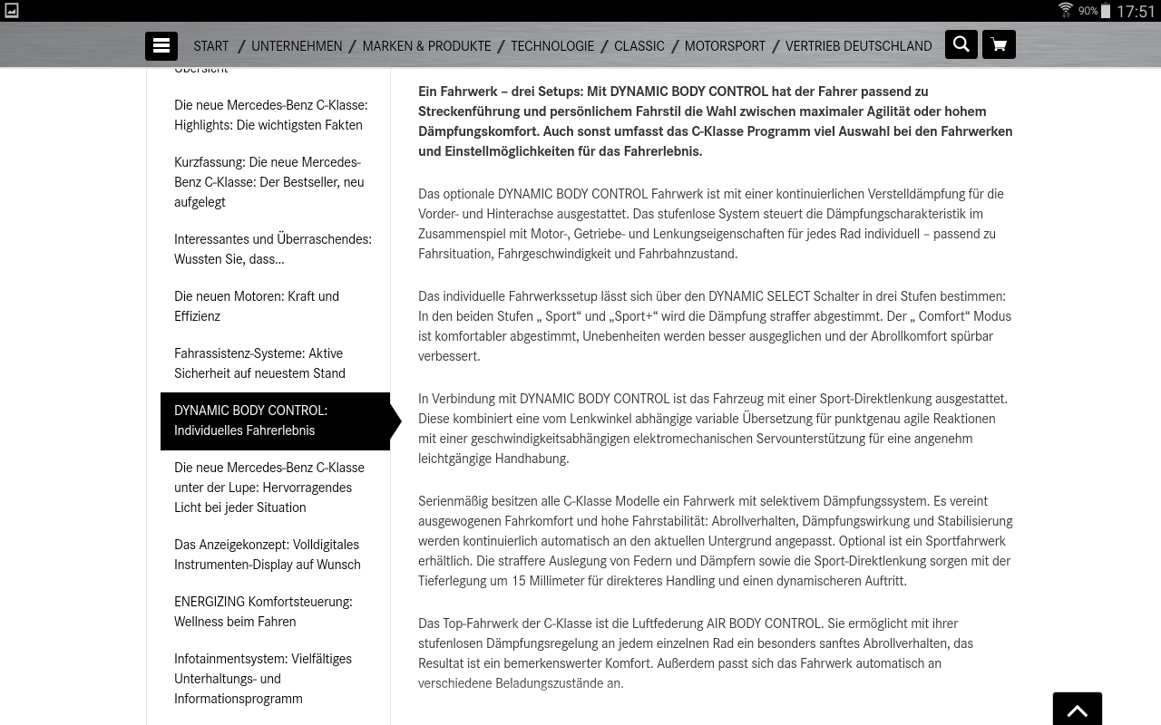 Facelift (Mopf) Themen