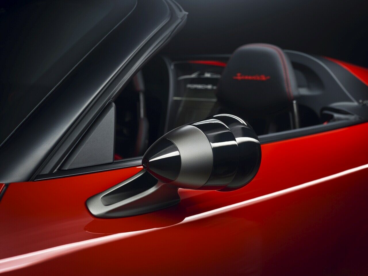 Auch diese Spiegel wird es beim Serienmodell eher nicht geben