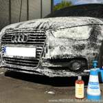 Vorderer Teil eingeschäumt