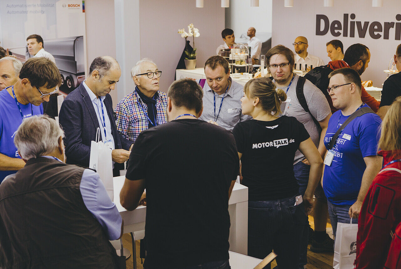 Mit MOTOR-TALK auf der IAA Nutzfahrzeuge