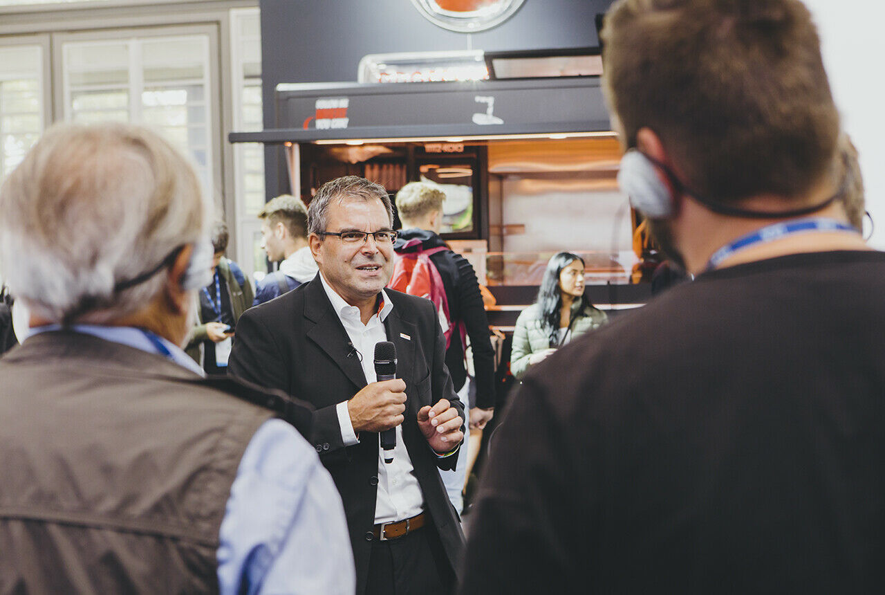 Bosch-Experte Uli Zima