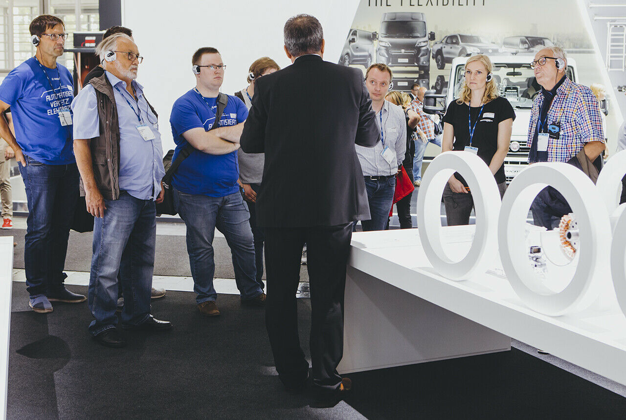 Wie weit die Elektrifizierung bereits ist, erklärt Experte Uli Zima