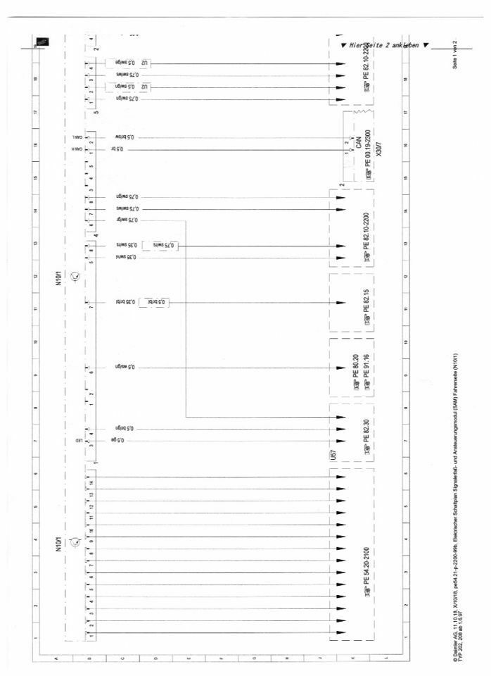 Schaltpläne W202 bis ca. 98