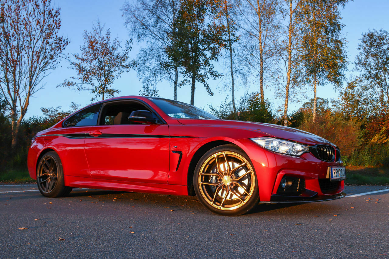 Postet Bilder von Eurem 4er