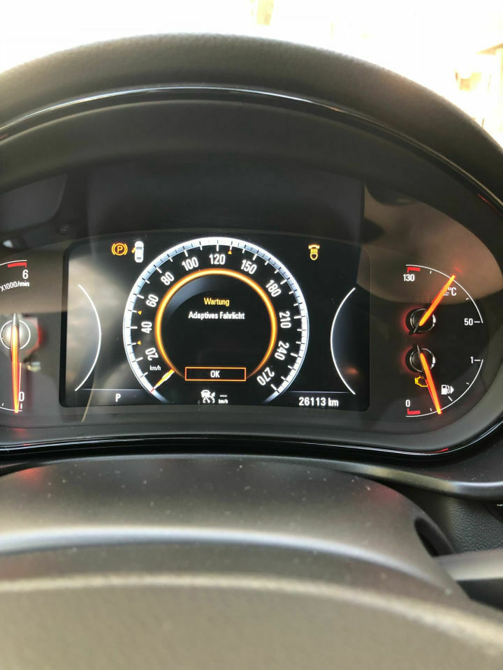 AFL+ Licht zu hoch, aber nur bei Regen