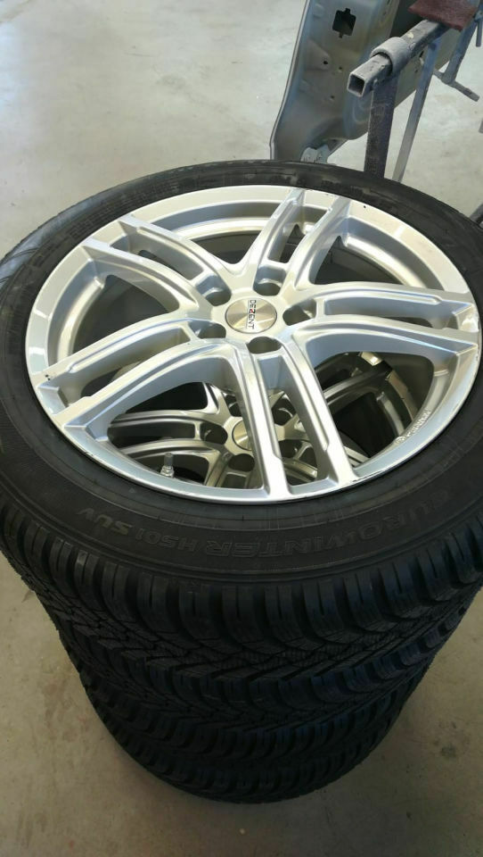 Winterkompletträder für den XC40