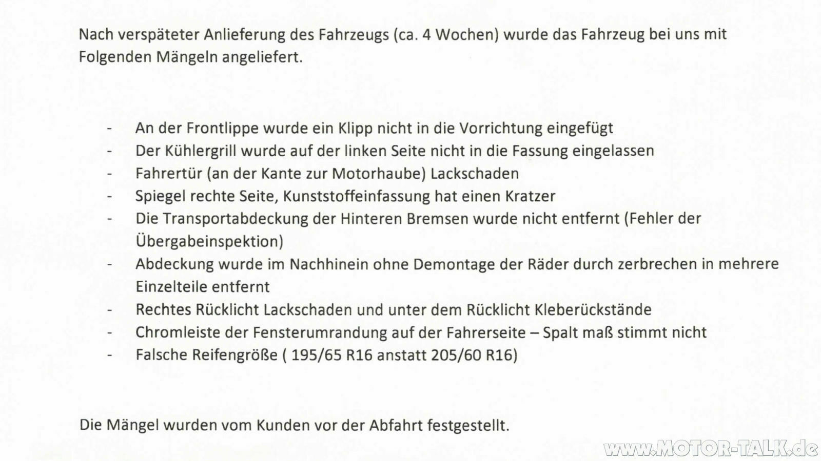 Pleiten, Pech und Pannen