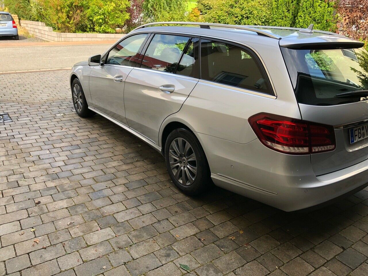 Ehemalige Polizeifahrzeuge