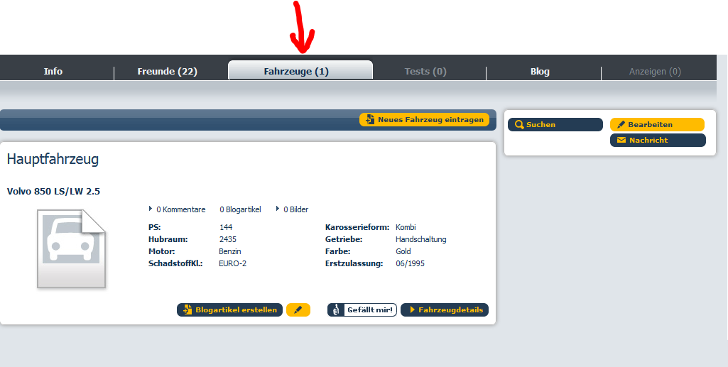 Hauptschalldämpfer wechseln