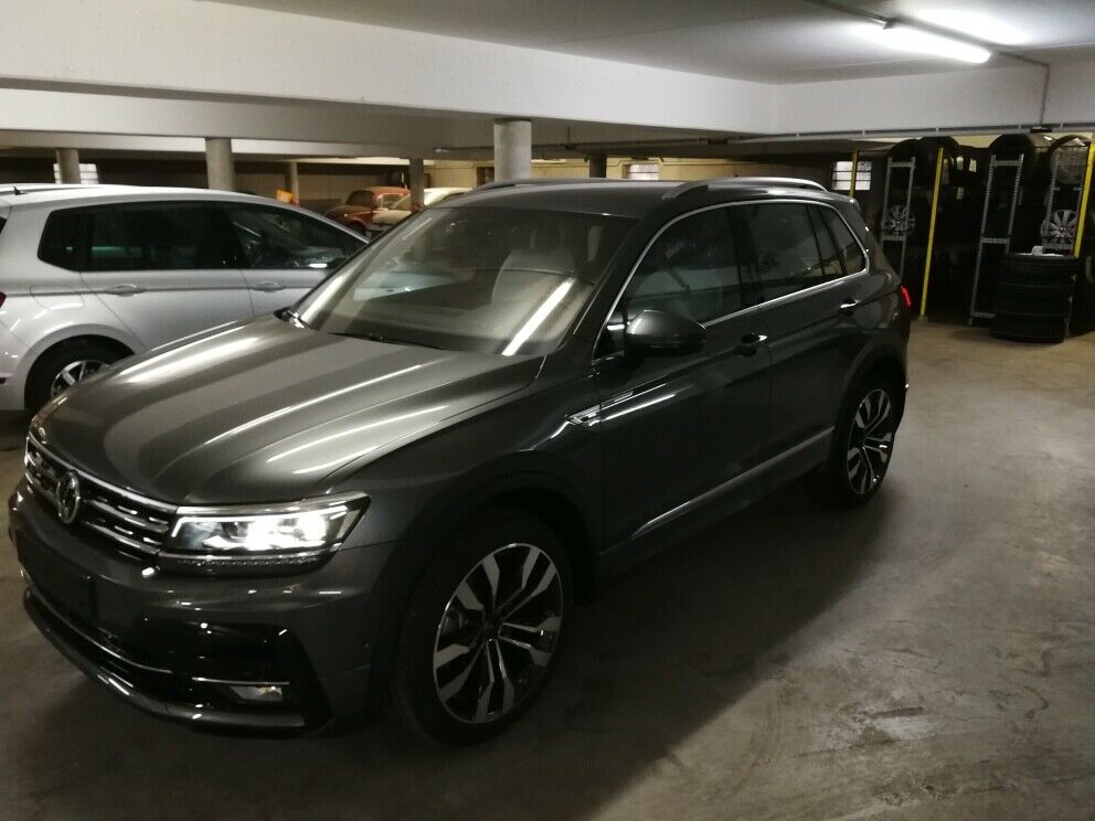 Vorstellungsthread - Mein neuer Tiguan