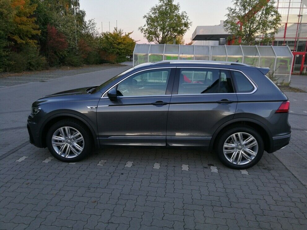 Vorstellungsthread - Mein neuer Tiguan