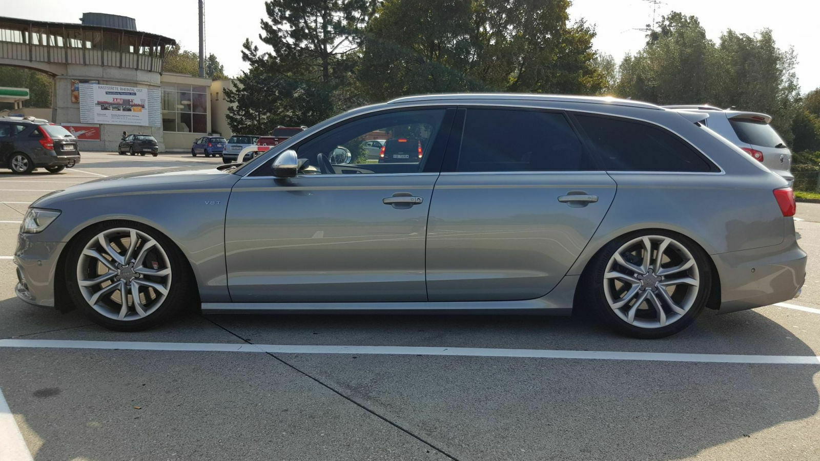 Mein neuer/zukünftiger A6 4G / Konfiguration und Fotos