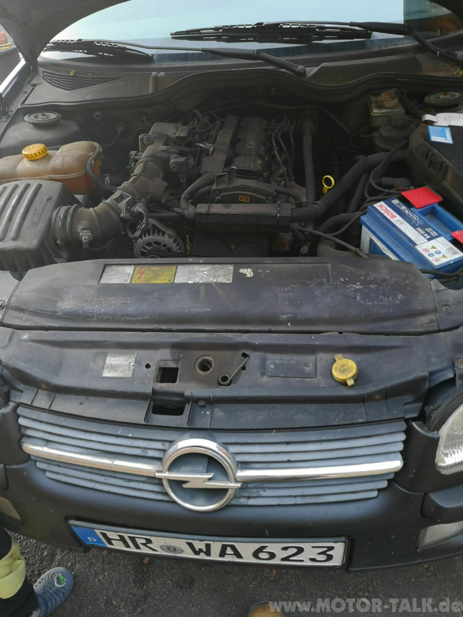 Omega B - X20NE - Motor Probleme