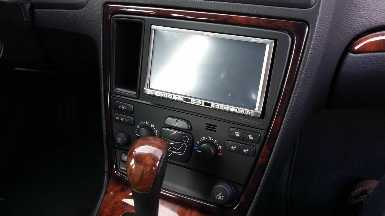 Einbau original radio/blende