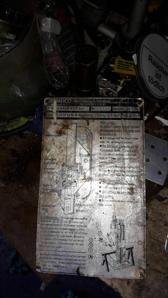 Romeico Atlantic bj 1972