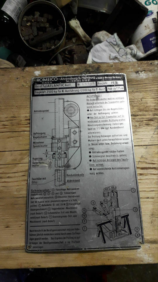 Romeico Atlantic bj 1972