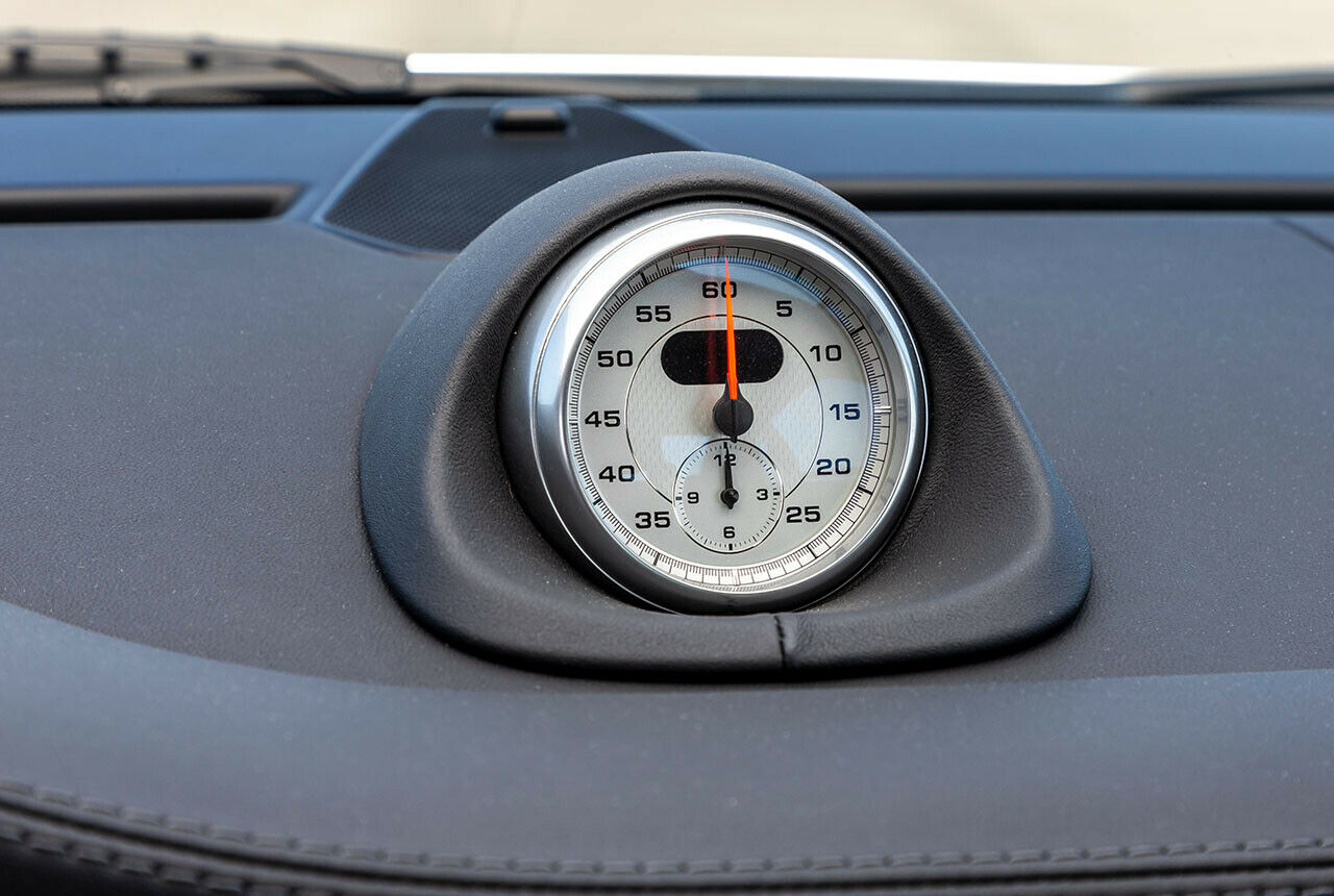 Beliebtes Extra: Sport-Chrono-Paket mit Stoppuhr