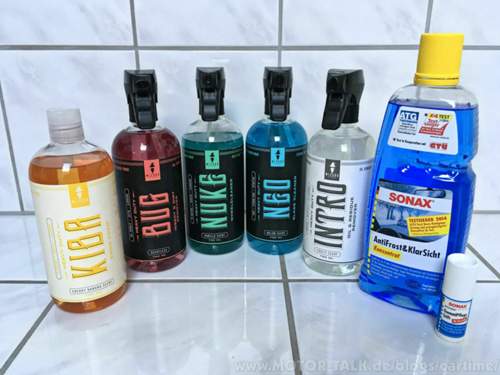 Aufhübschen f. den Herbst/Winter