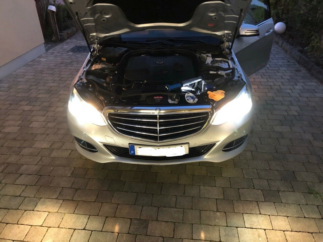 Lichtfarbe Standard LED Scheinwerfer