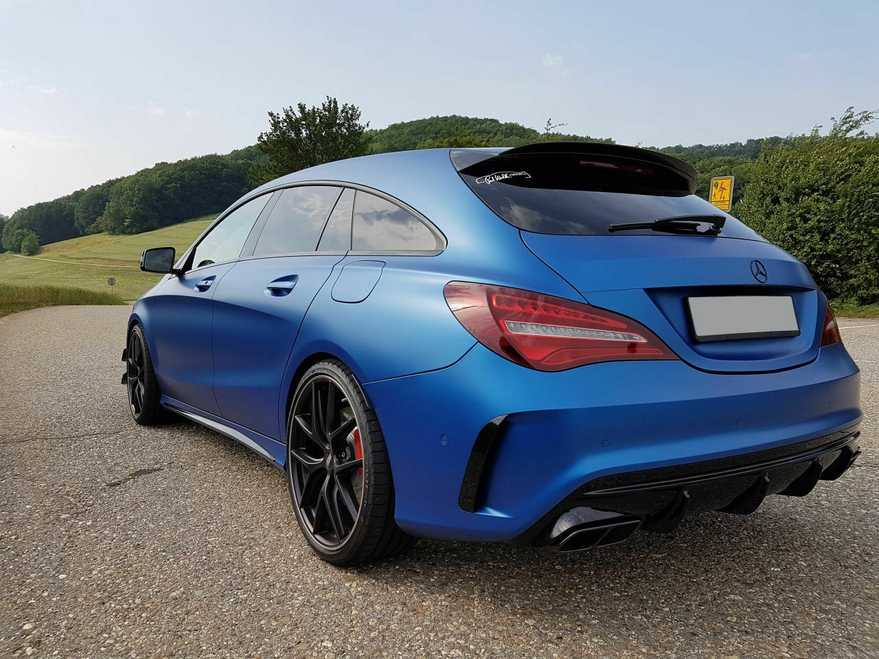 Mercedes CLA 20" Felgen