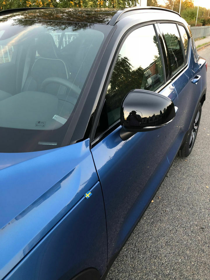 Zeigt her Eure Volvo XC40 (Farben)!