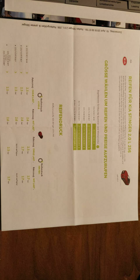 Stinger: Winterreifen