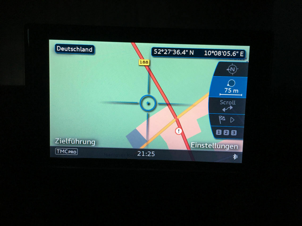 POIs installieren Audi Connect