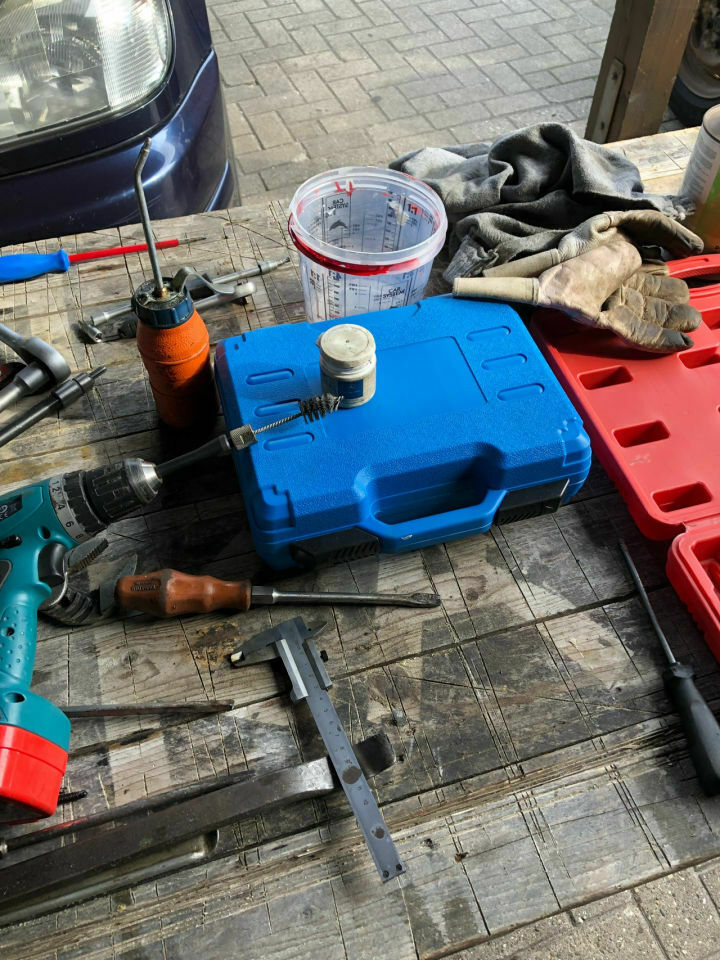 E 280 CDI OM642 Injektoren neu abdichten -Bericht-