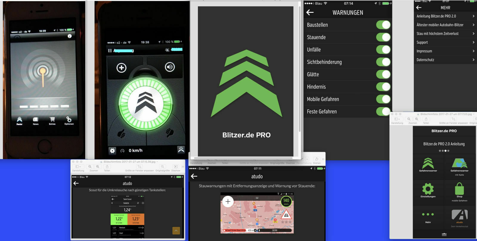 Handyhalter neue V-Klasse
