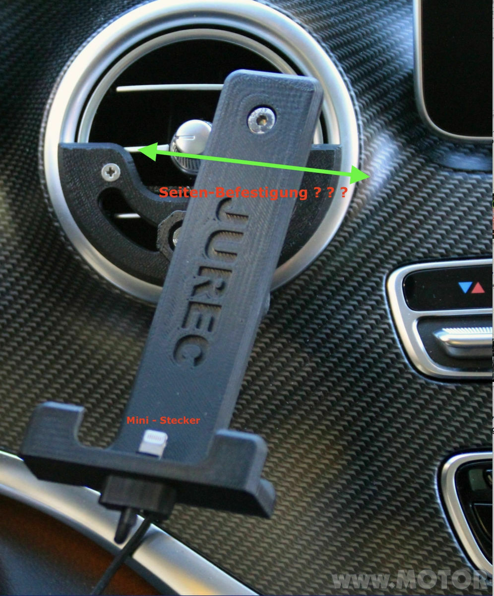 Handyhalter neue V-Klasse