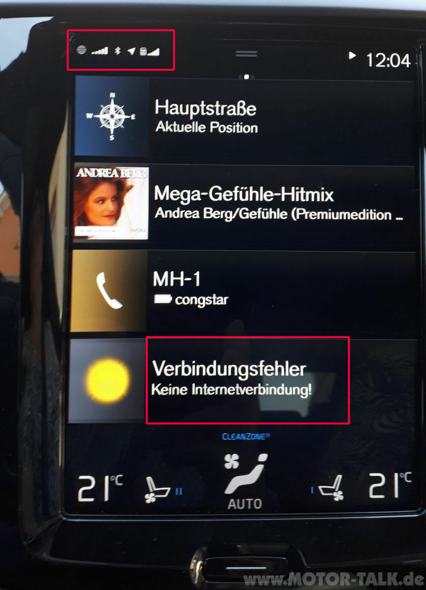 Verbindungsfehler Internet