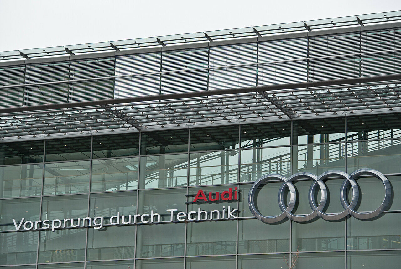 Weniger Arbeit für Audi in Ingolstadt