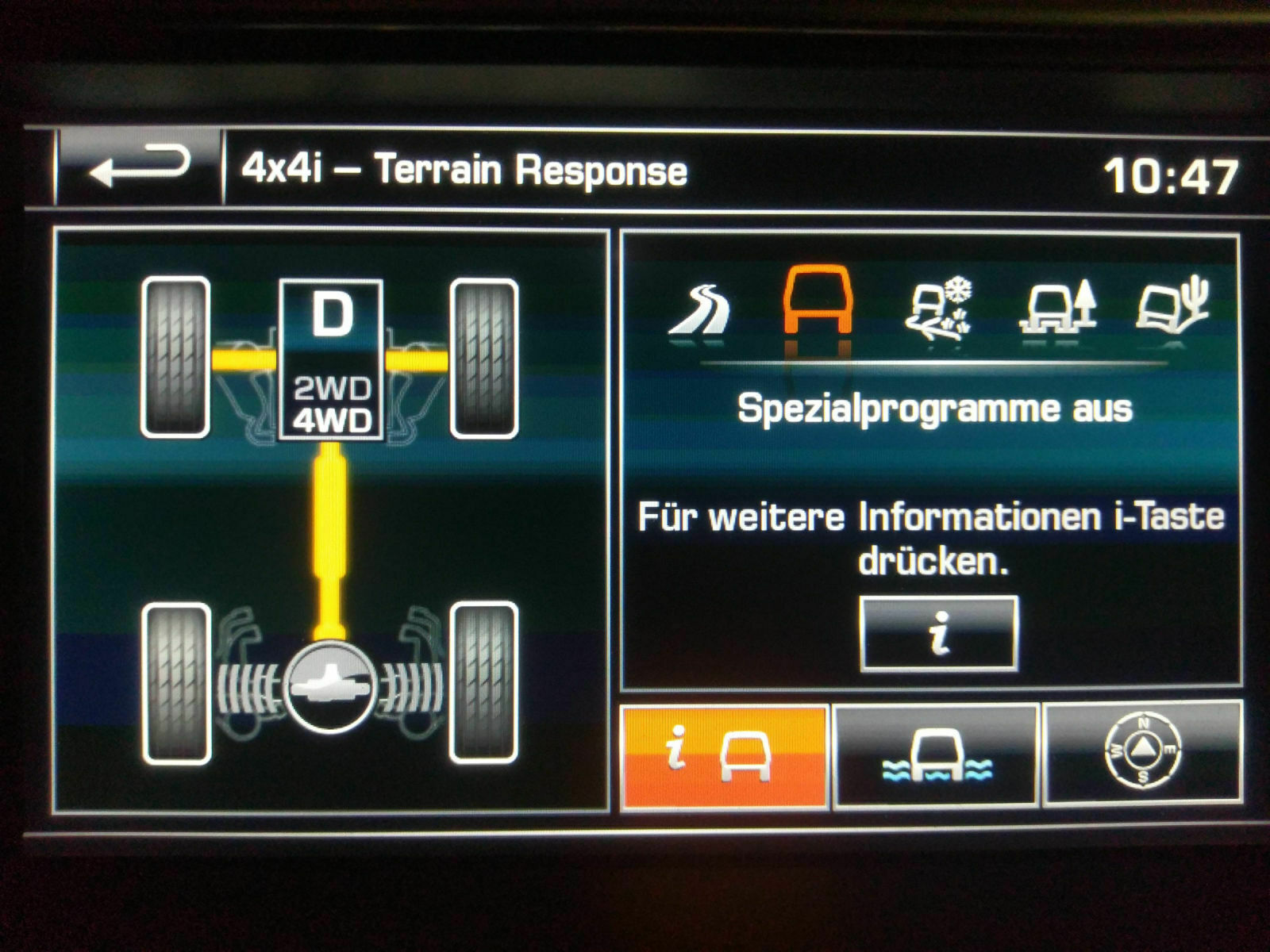 MY 2019 Si4 SE - kein Active Driveline?