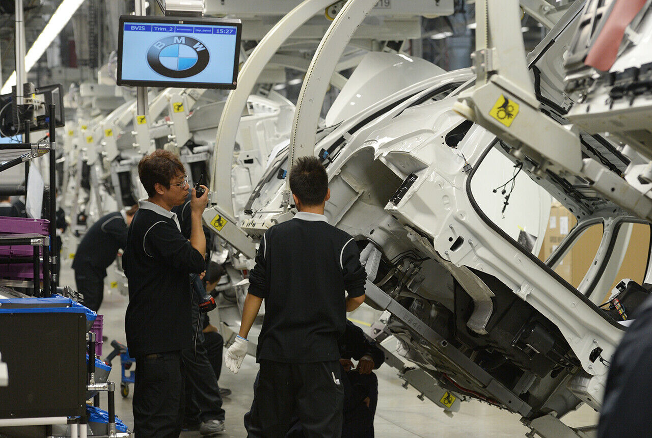 BMW baut sein Engagement in China aus