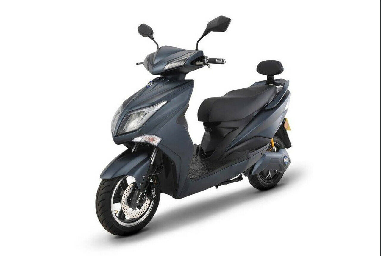 Der Futura Hawk 3000 gewinnt beim Bremsen Energie für die Batterie zurück