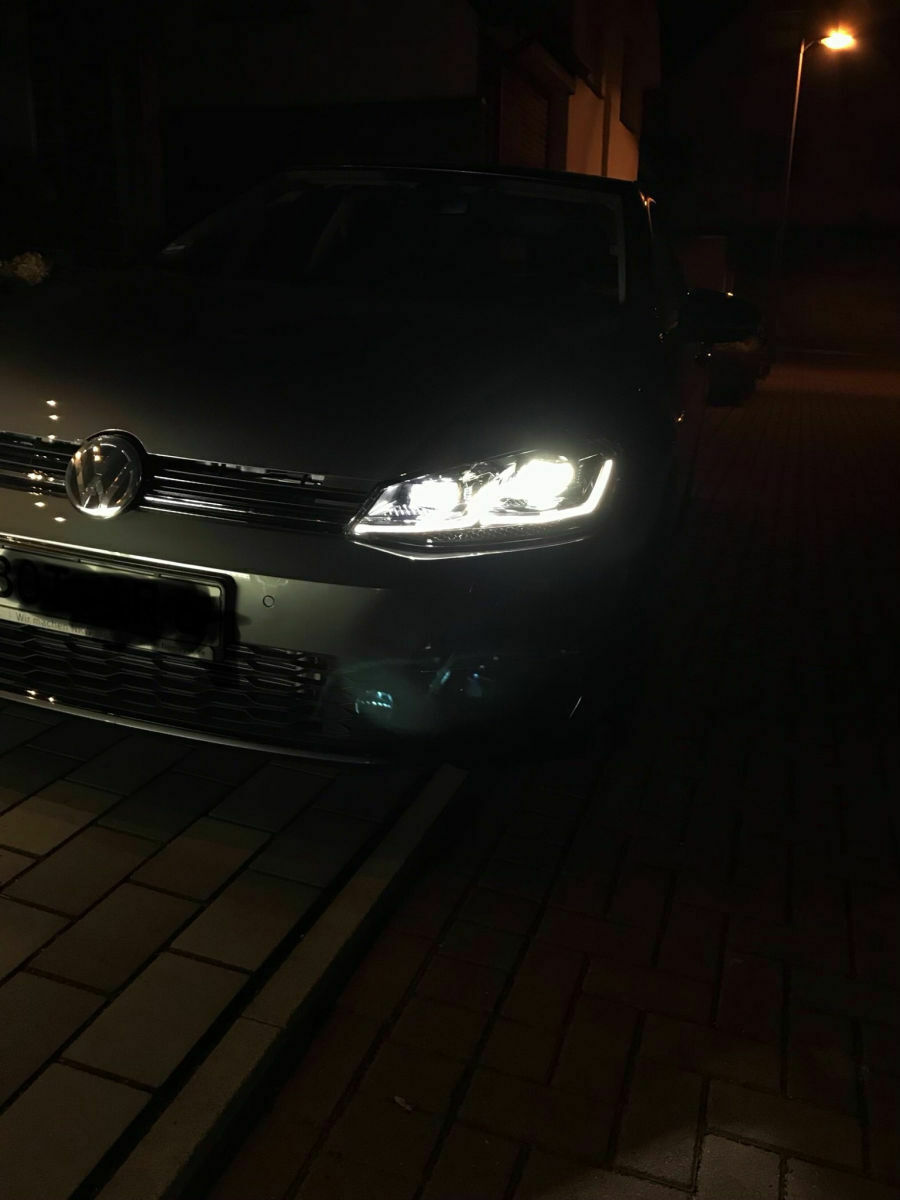 Golf 7 Facelift LED Scheinwerfer