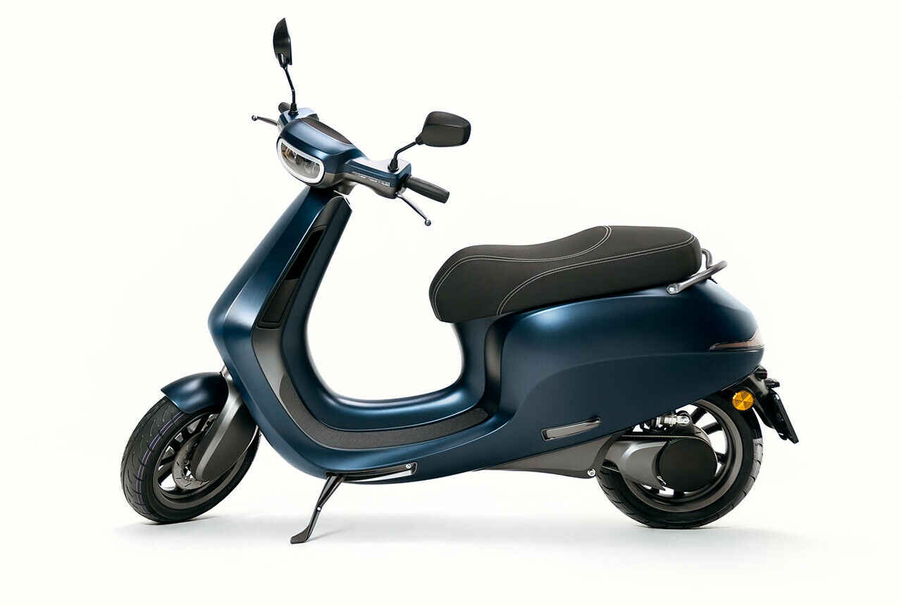 Für den Appscooter bietet Etergo gleich zwei zusätzliche Akkus an