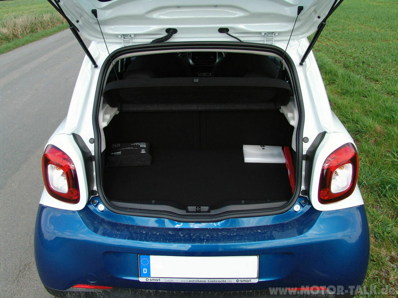 Kofferraum Smart 44