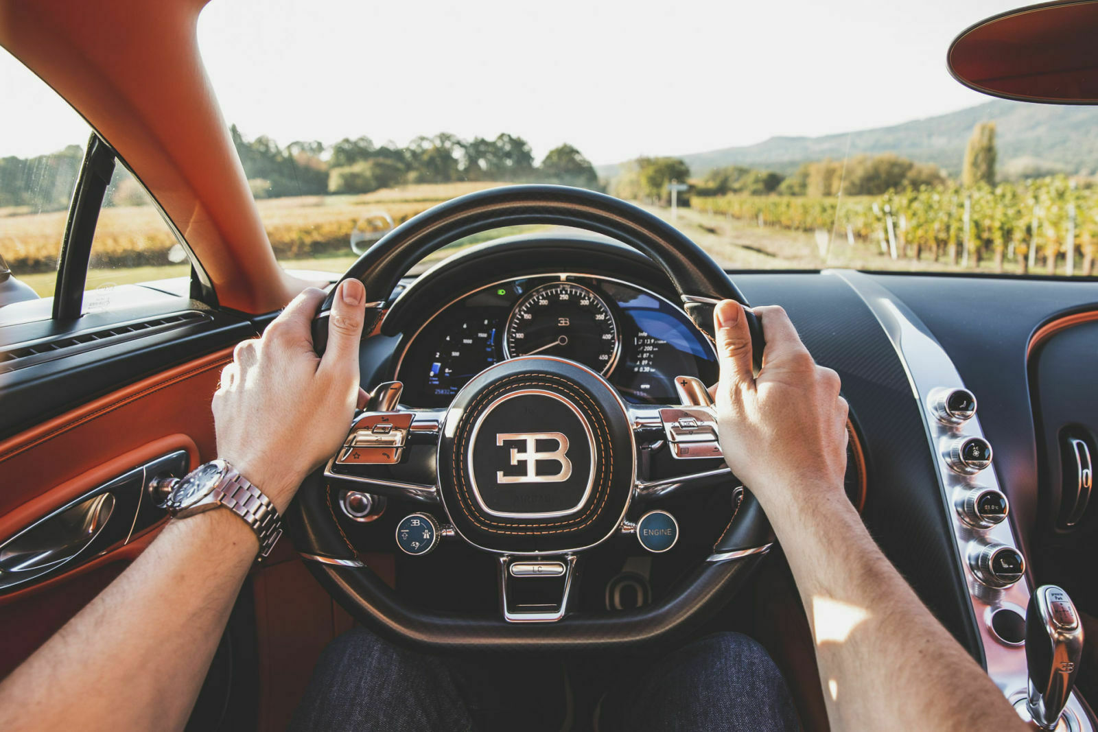 Diesen Anblick sehen wohl die wenigsten selbst. Deshalb wollen wir ihn mit Euch teilen