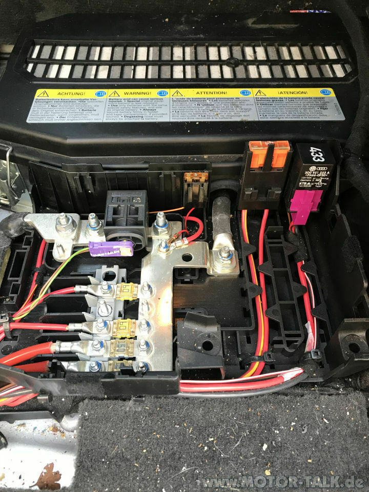 Startprobleme Anlasser dreht nur kurz und hört abrupt auf