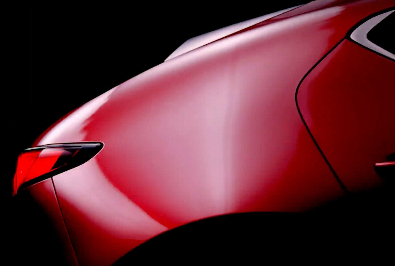Mazda3 Teaser: Das Heck ähnelt dem der "Kai"-Studie von 2017