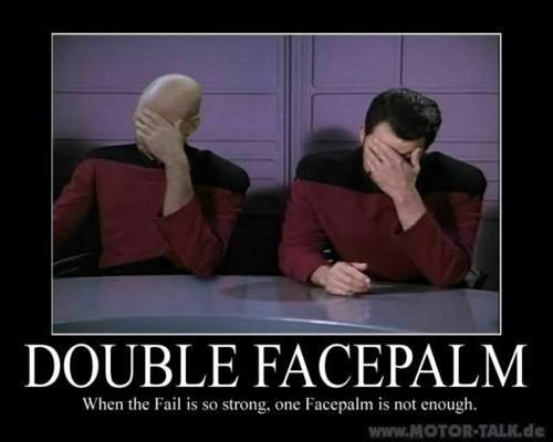 Double-facepalm
