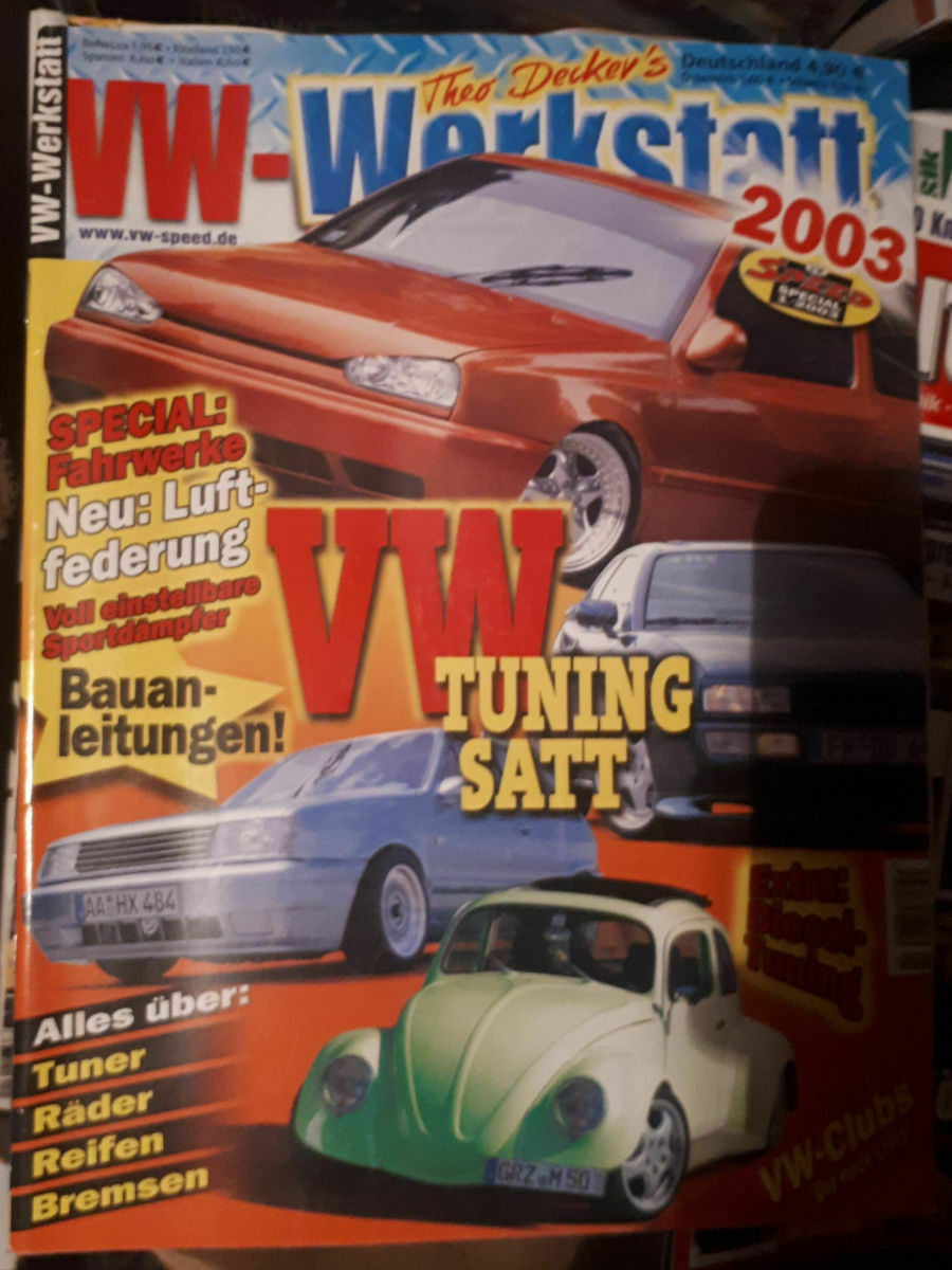 Der Schrottplatz - Spiegelsymmetrisch des Showrooms