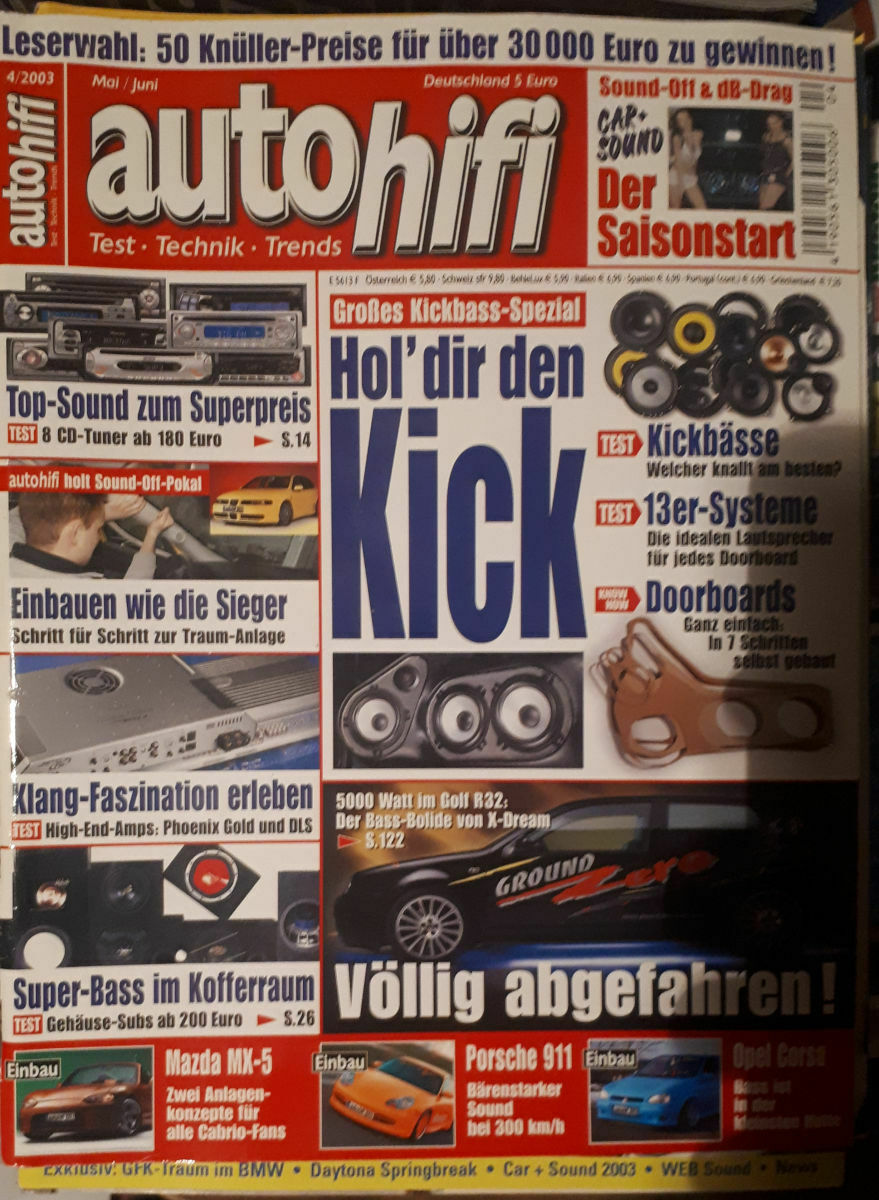 Der Schrottplatz - Spiegelsymmetrisch des Showrooms