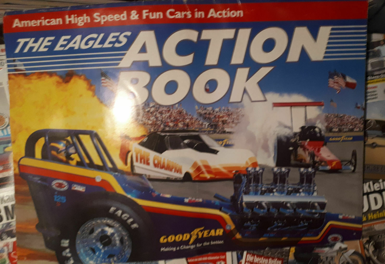 Der Schrottplatz - Spiegelsymmetrisch des Showrooms