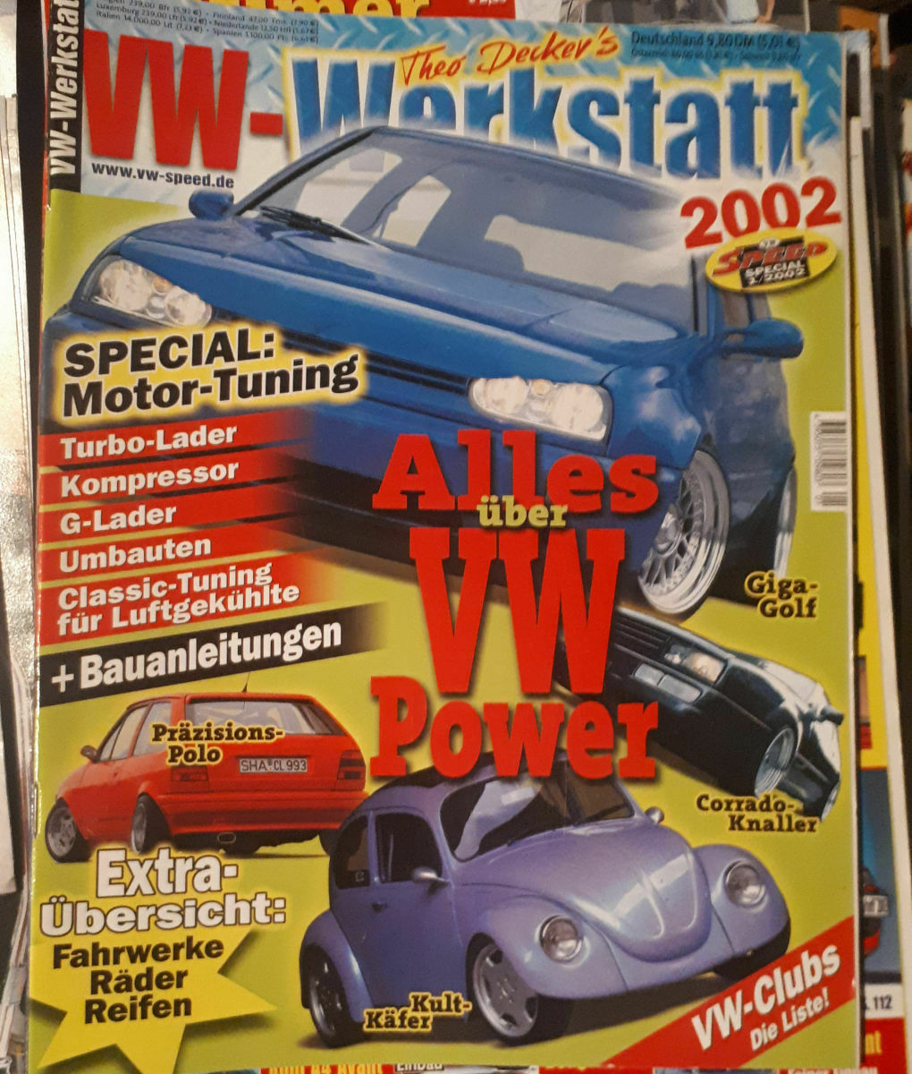 Der Schrottplatz - Spiegelsymmetrisch des Showrooms