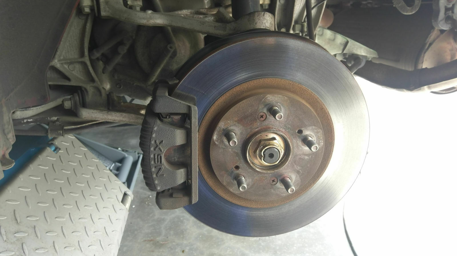 Honda NSX - Ausbau Antriebswellen