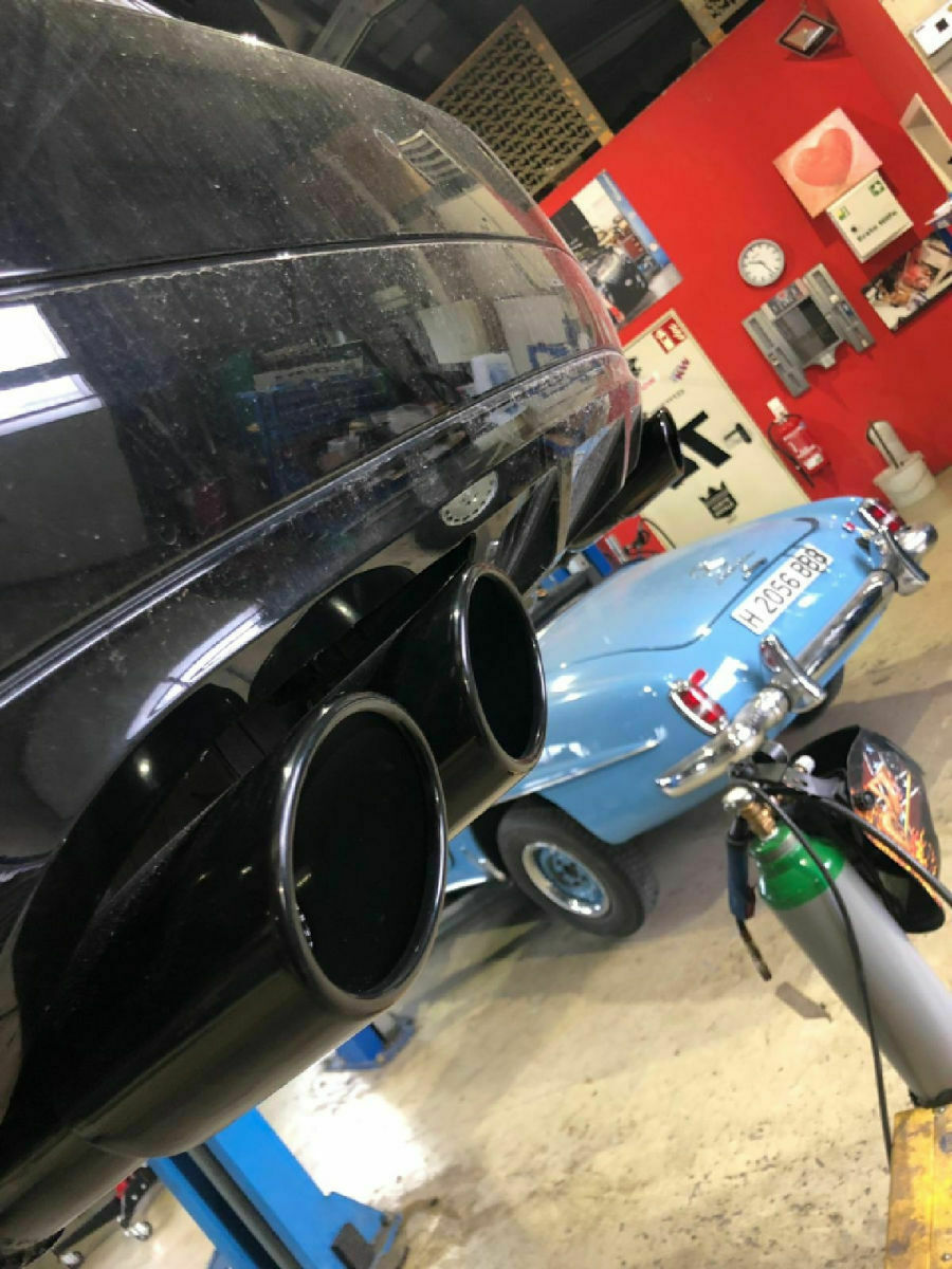 Heckstoßstange/Diffusor + Auspuffblenden