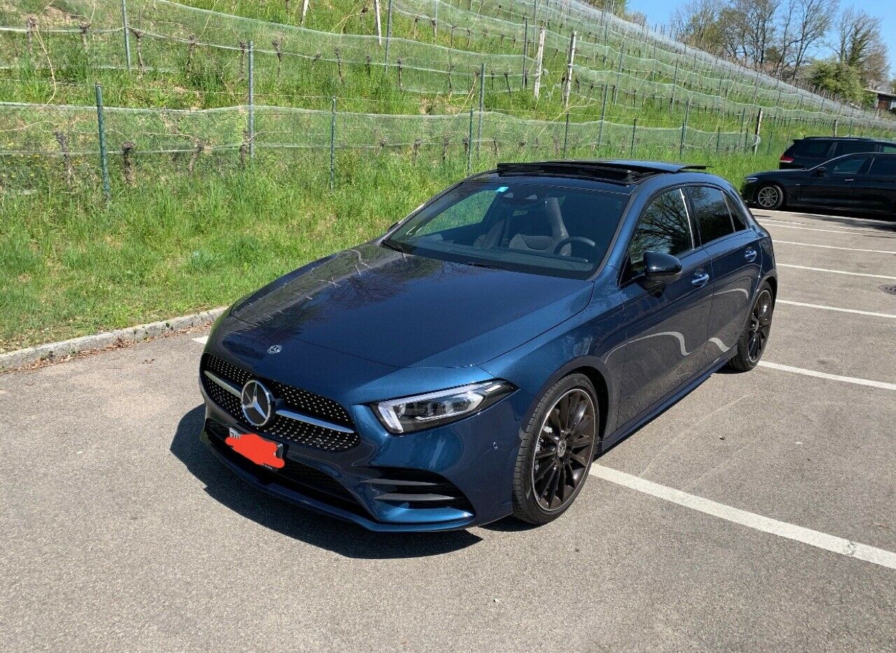 Meine neue A-Klasse ist da. Bilder, Emotionen, Berichte